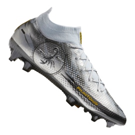 Fotbalová obuv Nike Phantom Gt Elite Df Se Fg M CZ3844-001 stříbro vícebarevný