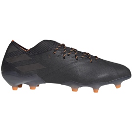 Kopačky Adidas Nemeziz 19.1 Fg EH0830 černý černý
