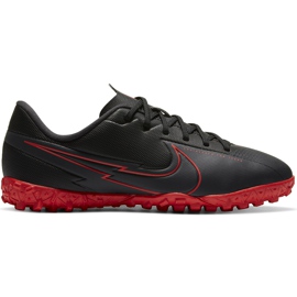 Kopačky Nike Mercurial Vapor 13 Academy Tf Junior AT8145 060 černá, červená černý