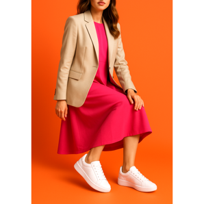 Sneakersy damskie - jak łączyć sport z elegancją w 2025