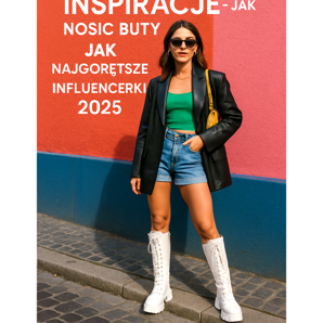Inspirace ve stylu ulice - Jak nosit boty jako nejžhavější vlivy 2025