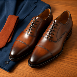 Italské pánské boty - elegance přímo z Itálie