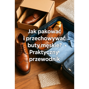 Jak balit a skladovat pánské boty? Praktický průvodce