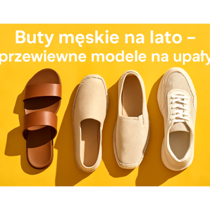 Pánské boty na léto - vzdušné modely do horkého počasí