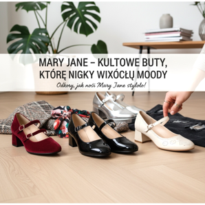 Mary Jane - ikonické boty, které nikdy nevyjdou z módy