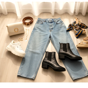 Mom jeans boty – jak vytvořit módní styl?