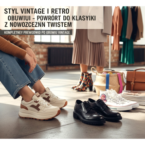 Vintage a retro styl v obuvi - návrat ke klasice s moderním nádechem