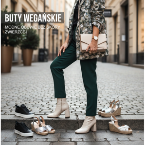 Veganské boty - módní obuv bez zvířecí kůže
