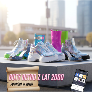 Retro boty z roku 2000 – které modely se v roce 2026 vrátí do obliby?