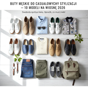 Pánské boty pro ležérní styling - 10 modelů pro jaro 2026