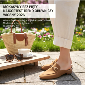 Mokasíny bez podpatku – nejžhavější trend obuvi jara 2026