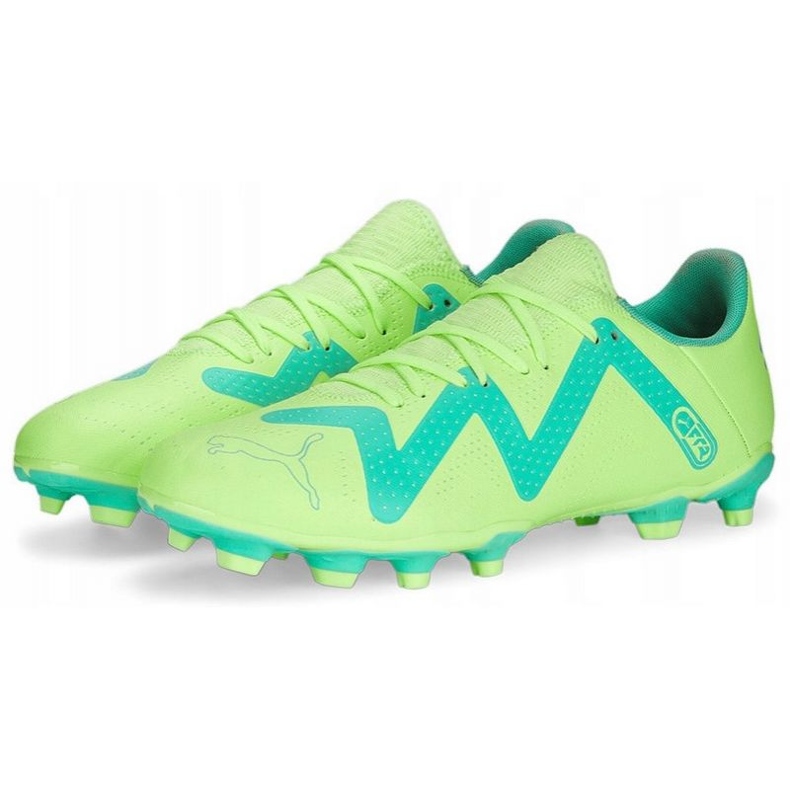 Kopačky Puma Future Play FG/AG M 107187 03 zelený zelený 1
