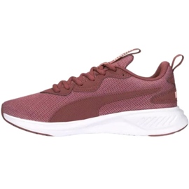 Dřevěné boty Puma Spálené W 376288 22 fialová 1