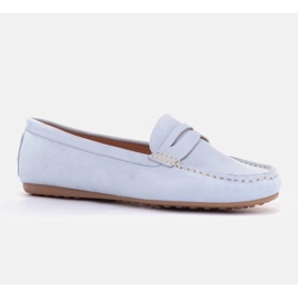 Marco Shoes Mokasíny s flexibilní podrážkou modrý 1 Marco Shoes Mokasíny s flexibilní podrážkou modrý 1