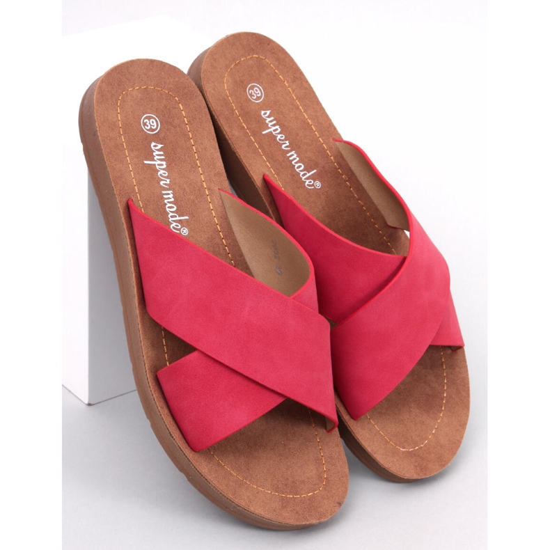 Dámské pantofle Ryan Fushia růžový 1 Dámské pantofle Ryan Fushia růžový 1