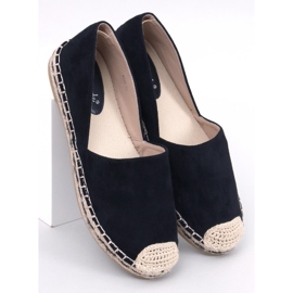 Vystřihovací espadrilky Phair Black černý 1