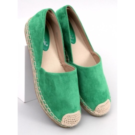 Vykrojené espadrilky Phair Green zelená 1