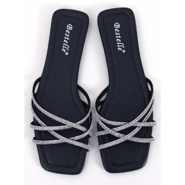 Kamínkové posuvníky Rexha Black černý 1