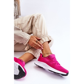 WR1 Klasické dámské sportovní šněrovací boty Fuchsia Darla růžový 1