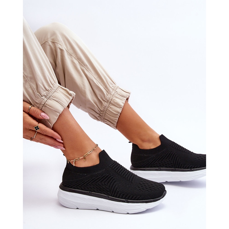 WR1 Dámská nazouvací sportovní obuv černá Ferive 1 WR1 Dámská nazouvací sportovní obuv černá Ferive 1