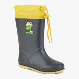 Wellingtons Coqui Rainy Collar Jr 8508-636-2412 černý 1