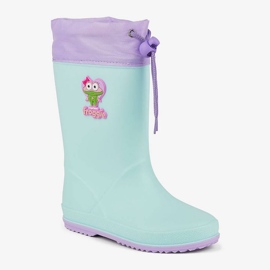 Holínky Coqui Rainy Collar Wellington 8508-637-4402 zelený 1