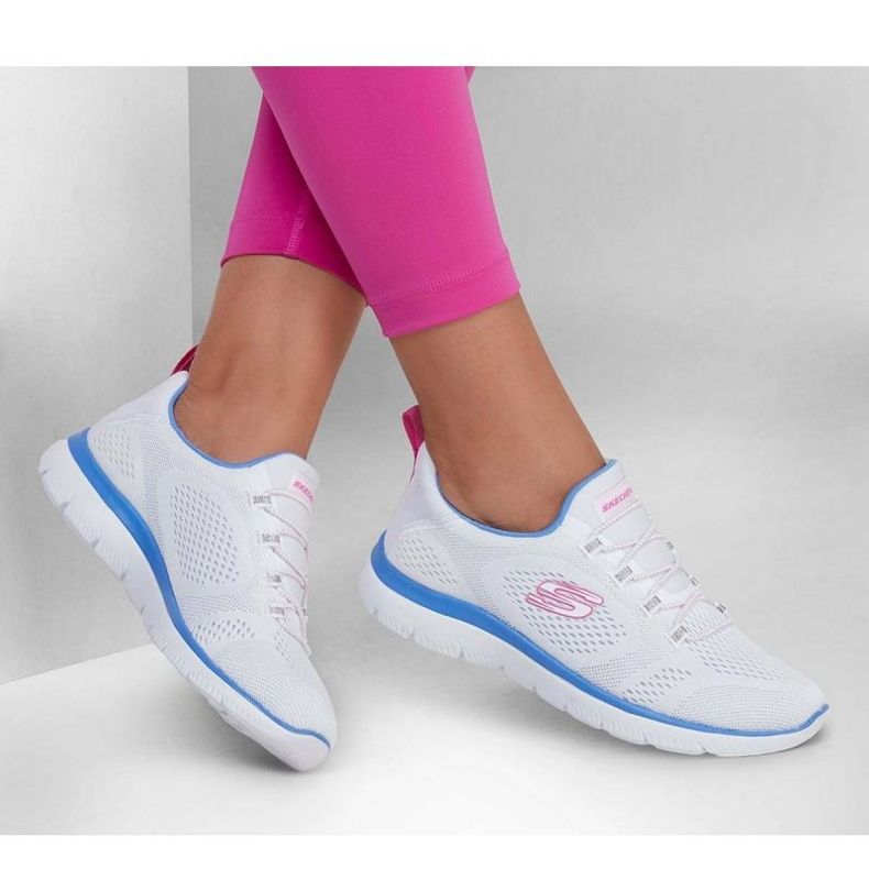 Boty Skechers Summits Perfect Views W 149523 Wpwp bílý 1