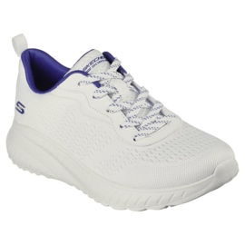 Boty Skechers Bobs Squad Chaos W 117227/OFWT bílý 1
