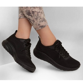Boty Skechers Memory Foam Bobs Squad Chaos W 117209 Bbk černý 1