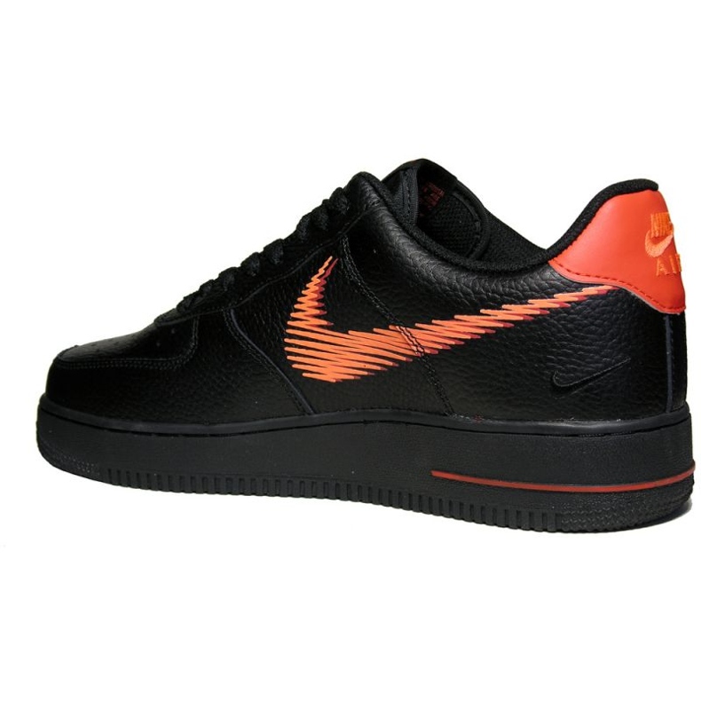 Boty Nike Air Force 1 Low Zig Zag M DN4928 001 černý 1