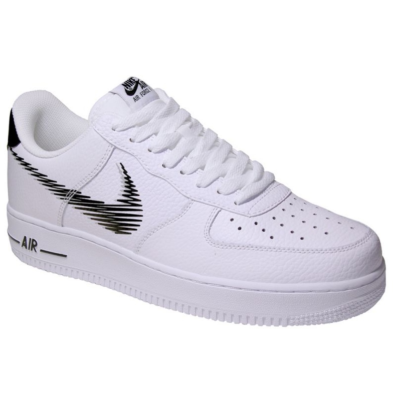 Boty Nike Air Force 1 Low Zig Zag M DN4928 100 bílý 1