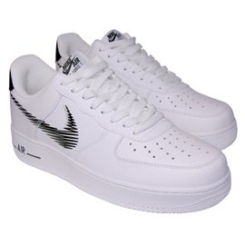 Boty Nike Air Force 1 Low Zig Zag M DN4928 100 bílý 2