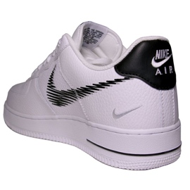 Boty Nike Air Force 1 Low Zig Zag M DN4928 100 bílý 4