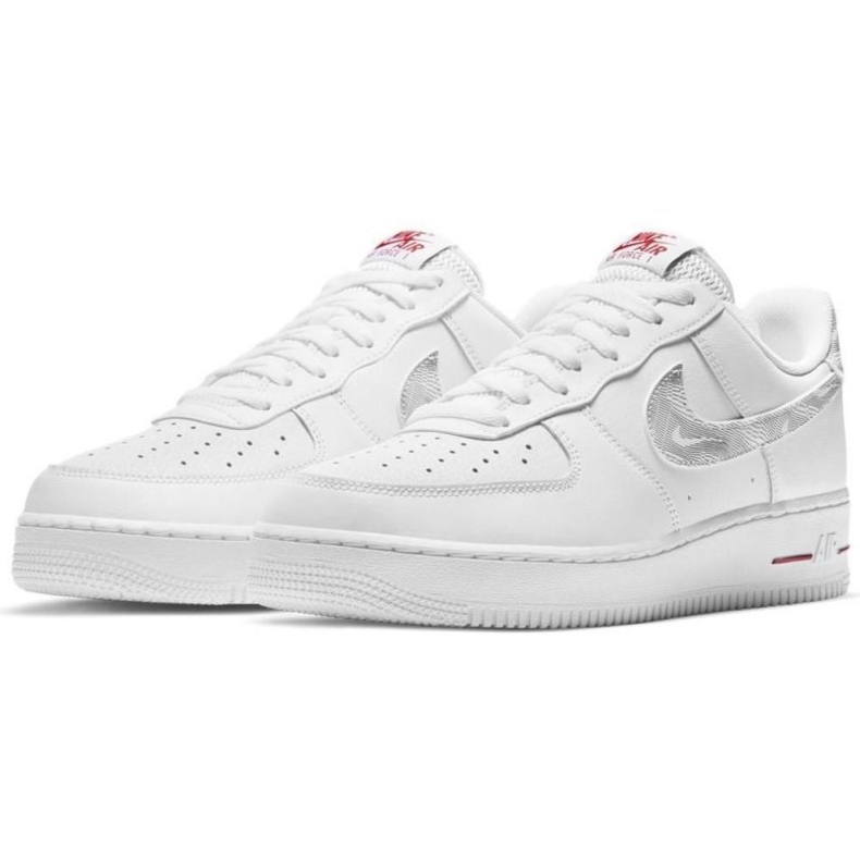 Boty Nike Air Force 1 '07 M DH3941 100 bílý 1