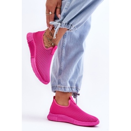 PM1 Klasické slip-on tenisky Fuchsia Frankie růžový 1