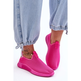 PM1 Klasické slip-on tenisky Fuchsia Frankie růžový 2 PM1 Klasické slip-on tenisky Fuchsia Frankie růžový 2