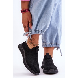 PM1 Klasické černé nazouvací sportovní boty Frankie černá 1 PM1 Klasické černé nazouvací sportovní boty Frankie černá 1