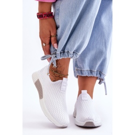 PM1 Klasické nazouvací sportovní boty bílé Frankie bílý 2 PM1 Klasické nazouvací sportovní boty bílé Frankie bílý 2