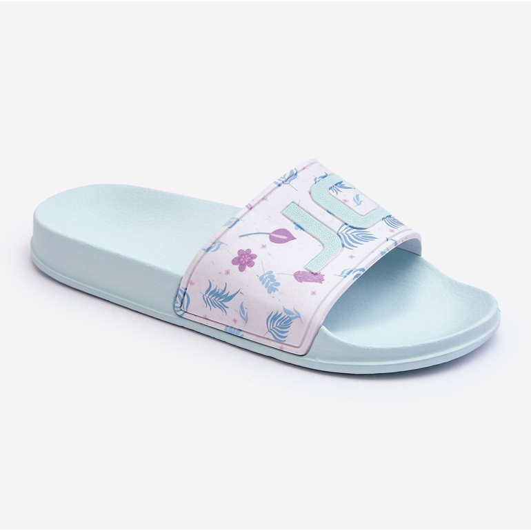 Klasické dámské pantofle Světle zelené Jomix zelená 1