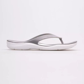 Crocs Swiftwater Flip W 204974-06X šedá 2