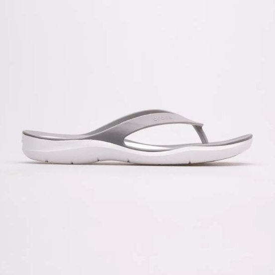 Crocs Swiftwater Flip W 204974-06X šedá 2