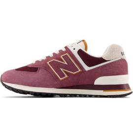 Boty New Balance 574 M ML574MO2 červené 1
