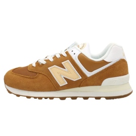 Boty New Balance M U574OB2 žluť 1