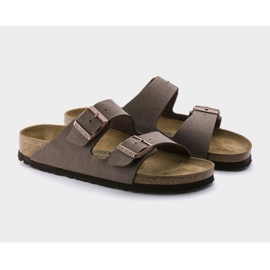 Brinkenstock Žabky Birkenstock Arizona Bs 0151183 hnědý 2