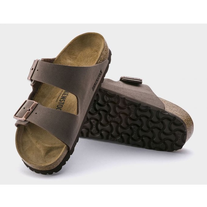 Brinkenstock Žabky Birkenstock Arizona Bs 0151183 hnědý 4