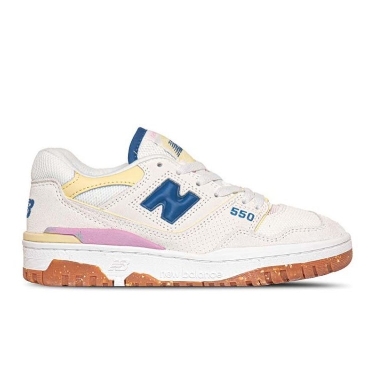 Boty New Balance 550 BB550 W NBBBW550DB béžový 1