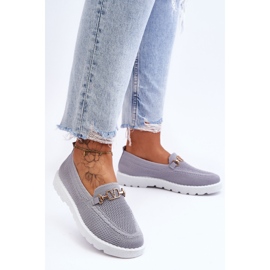 PM1 Dámské nazouvací tenisky Šedá Alena 2 PM1 Dámské nazouvací tenisky Šedá Alena 2