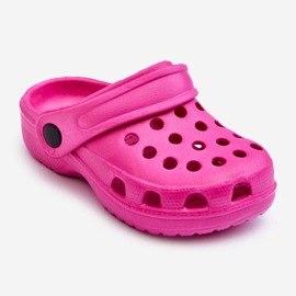 Pěnové dětské skluzavky Crocs Pink Percy růžový 1