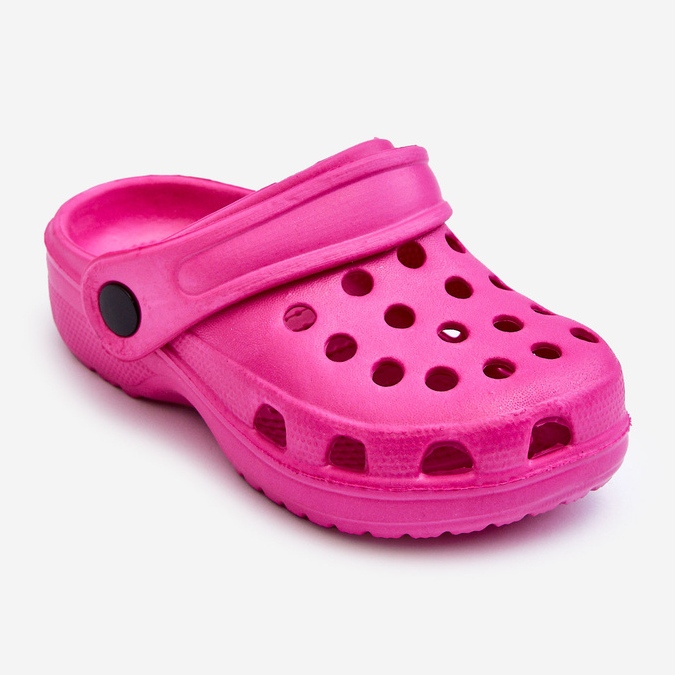 Pěnové dětské skluzavky Crocs Pink Percy růžový 1