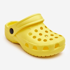 Dětské pěnové skluzavky Crocs Yellow Percy žluť 1